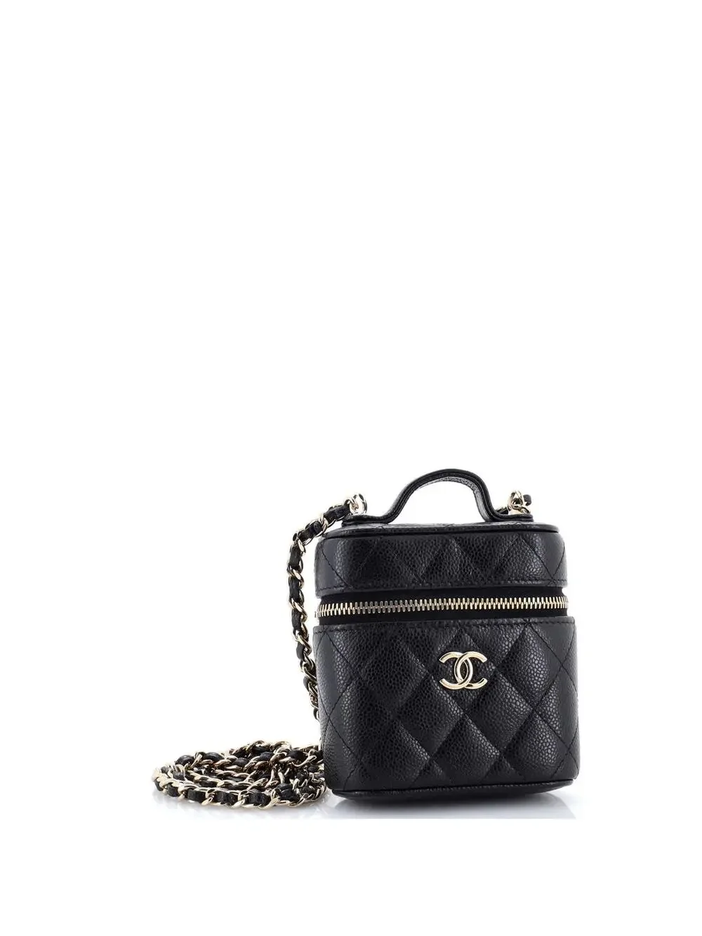 Chanel Handle With Care Vanity Case #252881C24B
